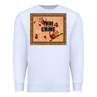 White true junkie crime Premium Sweatshirt - TumblerDesignByShophia
