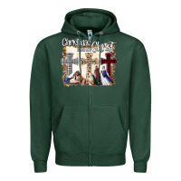 Sports Green Christmas Begins With Christ Zipper Hoodie - Bettercallsaul