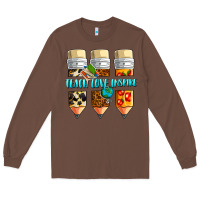 Chestnut teach love inspire Long Sleeve Tee - NancyCooperArtShop
