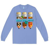 Colony Blue teach love inspire Long Sleeve Tee - NancyCooperArtShop