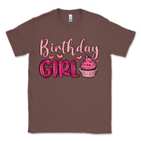Chestnut birthday girl cupcake Classic Tee - MaliasSmallBusiness