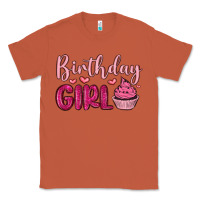 Copper birthday girl cupcake Classic Tee - MaliasSmallBusiness