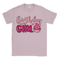 Lilac birthday girl cupcake Classic Tee - MaliasSmallBusiness
