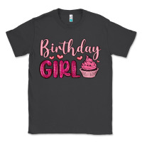 Birthday Girl Cupcake Classic Tee | Teevron