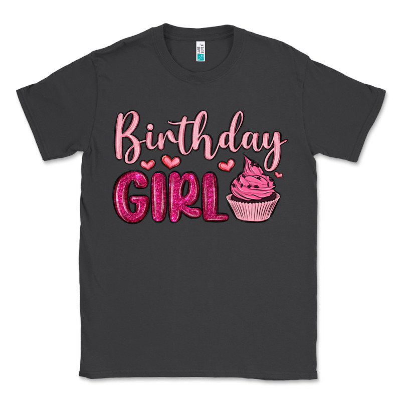 Birthday Girl Cupcake Classic Tee by MaliasSmallBusiness | Teevron