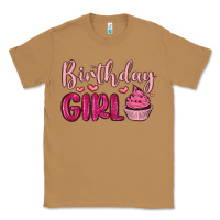 Toasted Coconut birthday girl cupcake Classic Tee - MaliasSmallBusiness