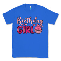 True Royal birthday girl cupcake Classic Tee - MaliasSmallBusiness