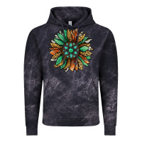 Cloud Black thanksgiving fall sunflower Vintage Hoodie - Jasminsmagicworld