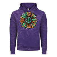 Cloud Purple thanksgiving fall sunflower Vintage Hoodie - Jasminsmagicworld