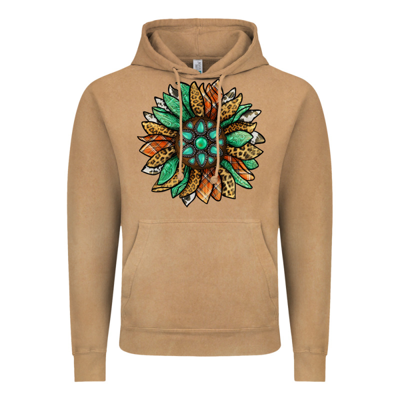Thanksgiving Fall Sunflower Vintage Hoodie by Jasminsmagicworld | Teevron