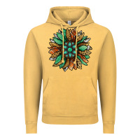 Vintage Mustard thanksgiving fall sunflower Vintage Hoodie - Jasminsmagicworld
