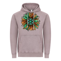 Vintage Zinc thanksgiving fall sunflower Vintage Hoodie - Jasminsmagicworld