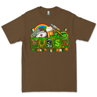 Cacao st patricks nurse Premium Tee - AdoDesignShop