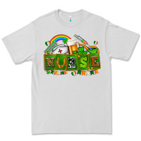 Dove Grey st patricks nurse Premium Tee - AdoDesignShop