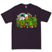 Plum st patricks nurse Premium Tee - AdoDesignShop