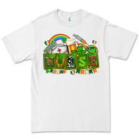 White st patricks nurse Premium Tee - AdoDesignShop