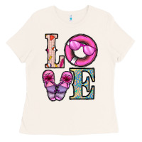 Bone love summer Ladies Tee - CowhideDigitalArt
