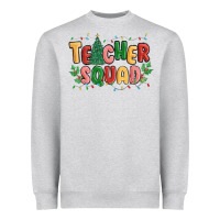 Heather Grey teacher squad Heavyweight Sweatshirt - MaliasSmallBusiness