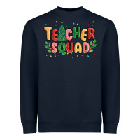 Navy teacher squad Heavyweight Sweatshirt - MaliasSmallBusiness