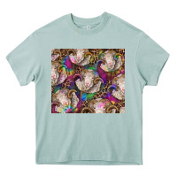 Arona merino ram tie dye tumbler Heavy Core Tee - BarkalooDesign