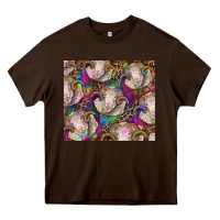 Merino Ram Tie Dye Tumbler Heavy Core Tee | Teevron