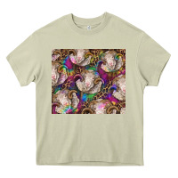 Mossy merino ram tie dye tumbler Heavy Core Tee - BarkalooDesign
