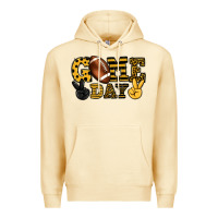 Pina Colada Game day yellow and black team color Premium Hoodie - HowdyJamesFarm
