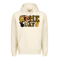 Tofu Game day yellow and black team color Premium Hoodie - HowdyJamesFarm