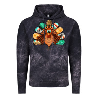 Cloud Black thanksgiving turkey Vintage Hoodie - Jasminsmagicworld