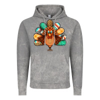 Cloud Rock thanksgiving turkey Vintage Hoodie - Jasminsmagicworld