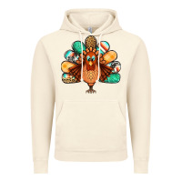 Vintage Artic thanksgiving turkey Vintage Hoodie - Jasminsmagicworld
