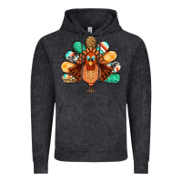 Vintage Black thanksgiving turkey Vintage Hoodie - Jasminsmagicworld