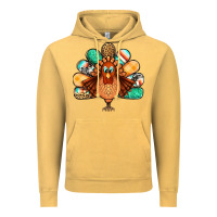 Vintage Mustard thanksgiving turkey Vintage Hoodie - Jasminsmagicworld