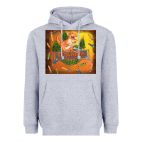 Heather Grey teaching is a walk in the park Heavyweight Hoodie - TumblerDesignByShophia