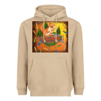 Mushroom teaching is a walk in the park Heavyweight Hoodie - TumblerDesignByShophia