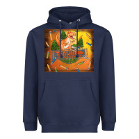 Navy teaching is a walk in the park Heavyweight Hoodie - TumblerDesignByShophia