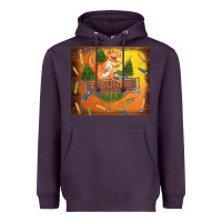 Plum teaching is a walk in the park Heavyweight Hoodie - TumblerDesignByShophia