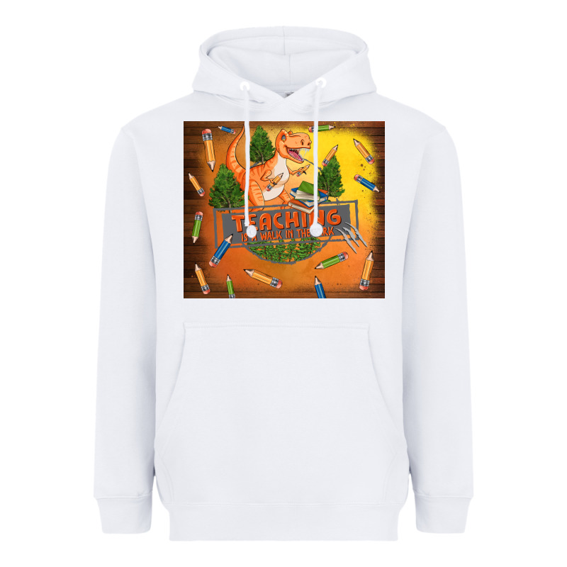 Teaching Is A Walk In The Park Heavyweight Hoodie by TumblerDesignByShophia | Teevron