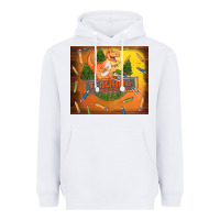 White teaching is a walk in the park Heavyweight Hoodie - TumblerDesignByShophia