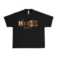 Black melanin queen Urban Heavy Tee - MaliasSmallBusiness