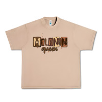 Burro melanin queen Urban Heavy Tee - MaliasSmallBusiness