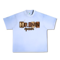 Grape Ice melanin queen Urban Heavy Tee - MaliasSmallBusiness