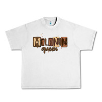 Lunar Rock melanin queen Urban Heavy Tee - MaliasSmallBusiness