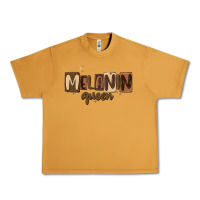 Peanut Butter melanin queen Urban Heavy Tee - MaliasSmallBusiness