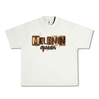 Pistachio melanin queen Urban Heavy Tee - MaliasSmallBusiness