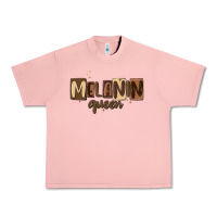 Salmon melanin queen Urban Heavy Tee - MaliasSmallBusiness