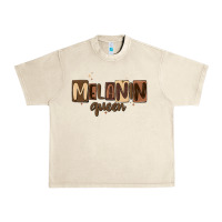 Sandshell melanin queen Urban Heavy Tee - MaliasSmallBusiness