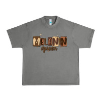 Tornado melanin queen Urban Heavy Tee - MaliasSmallBusiness