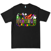Black mardi gras dentist Premium Tee - AdoDesignShop
