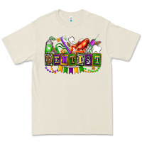 Bone mardi gras dentist Premium Tee - AdoDesignShop